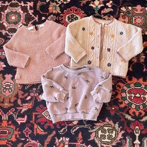 Zara Sweater Bundle 12-18